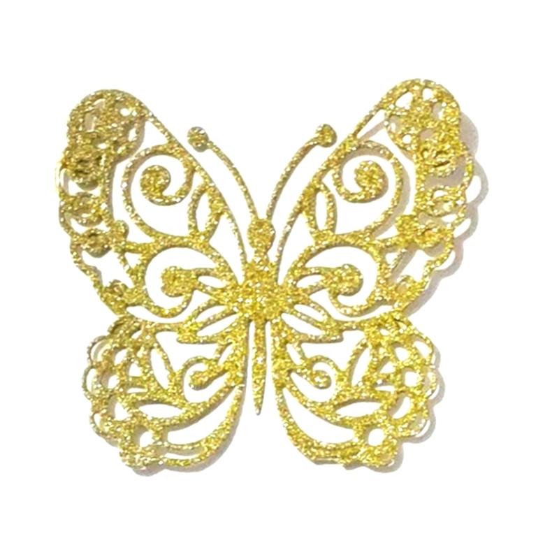 Metal Mold for DIY Supplies Metal Cutting Die for Butterfly Handsize Simple Mold Fine Made DIY Embossing Paper Dies