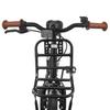 Kids  Bicycle 18 Inch for Ages 5 7 Black