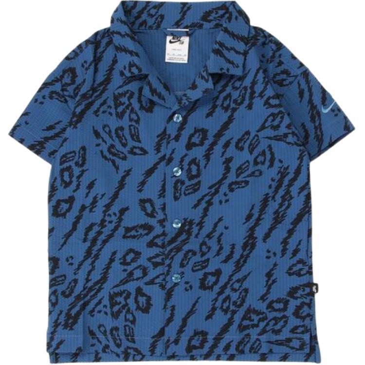 

New Nike Shirt Dri FitSB Blue Teenagers FN9218-476 170/XL