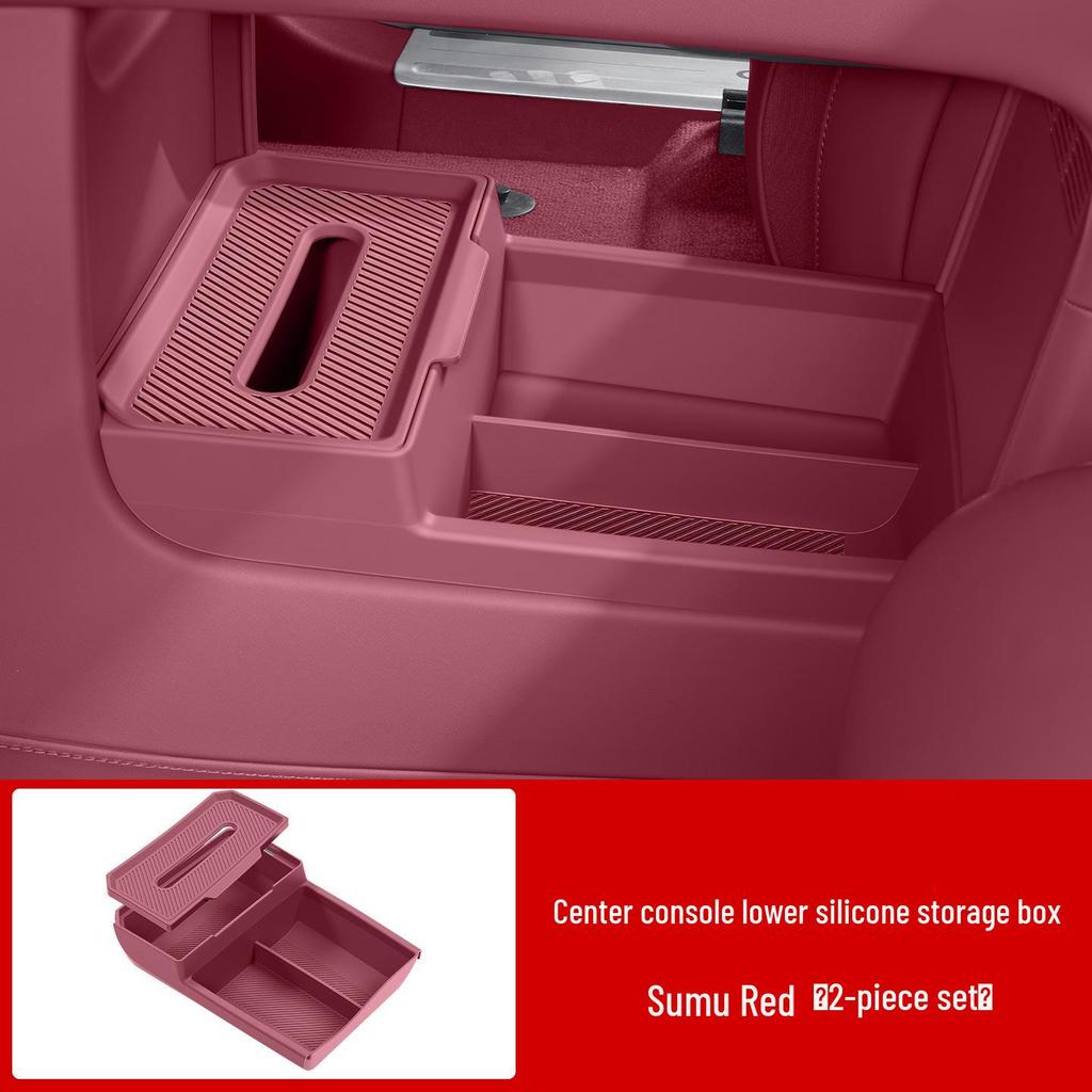 Nio ES9 Center Console Lower Storage Box Armrest - Car Interior Decoration Accessories
