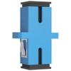 GAOXIAN SC/UPC Single Mode Simplex Fiber Optic Adapter