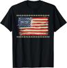 4th Of July American USA Flag Independance Day Gift Unisex T-Shirt