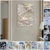 DIY Pearl Dot Painting for Home Wall Decor Pearl Gem Paintings Picture Arts Craft With Frame 30x40cm