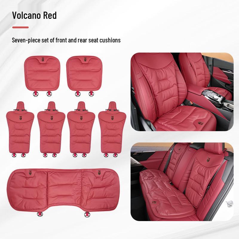 All-Season Seat Cushion for Hongqi Models: H5, H6, H9, HS3, HS5, HS7 - Summer-Ready Comfort