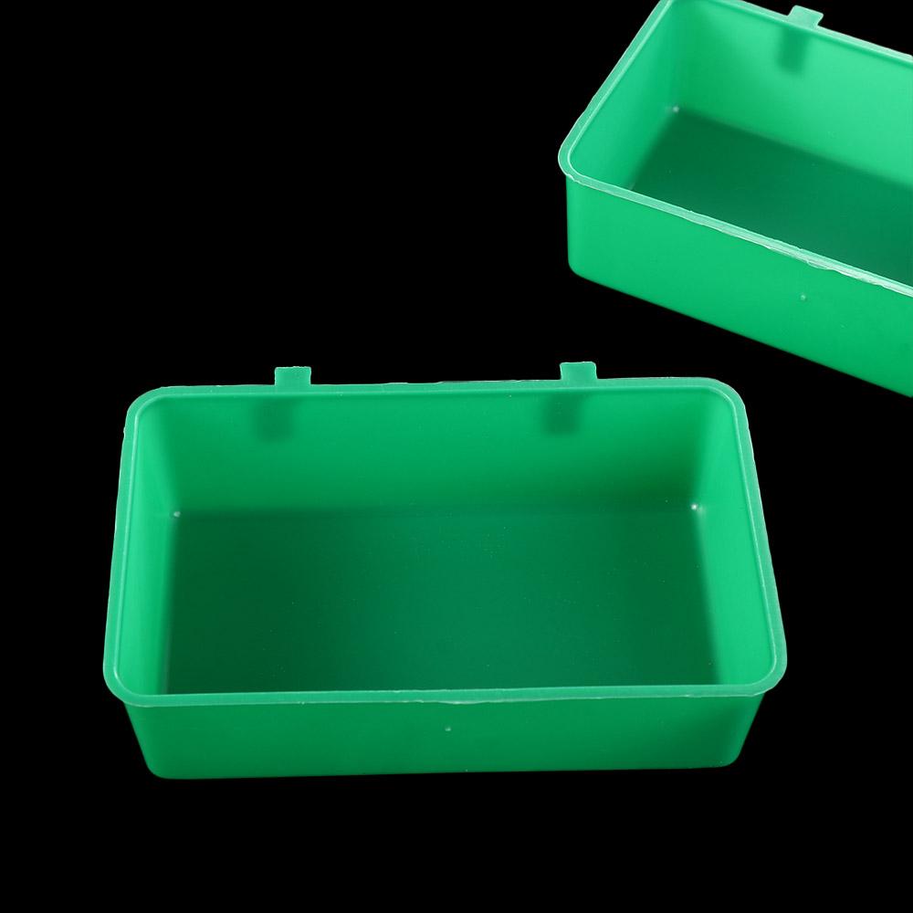 Accessories Food Bowl Feeder Parakeet Food Dispenser Parrot Bath Basin Pet Bird Bowl Bird Food Box