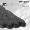 Wasserdichte Schreibtischmatte Engelsflügel Tastatur Handgelenkauflage Ergonomisches Stützpolster Silikon Schmerzprävention Kissen Maus Laptop für Büro Gaming Flügel