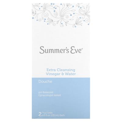 Chisé, Extra Cleansing, Vinegar & Water, 2 Pack, 133Ml (4.5Fl Oz) Each