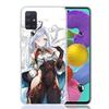 Genshin Impact Shenhe Phone Case for Samsung Galaxy A52 A51 A50S A12 A22 A32 A72 A10S A30S A31 A71 Note 20 Ultra 10 Plus S10 Gal