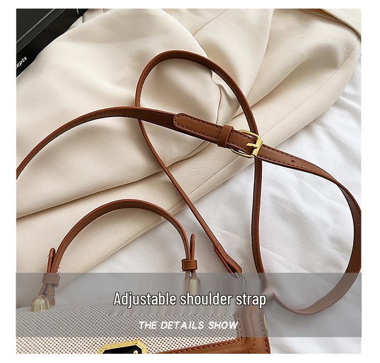 Women's 2025 Luxury Handbag: High-End, Versatile Shoulder & Crossbody Evening Bag