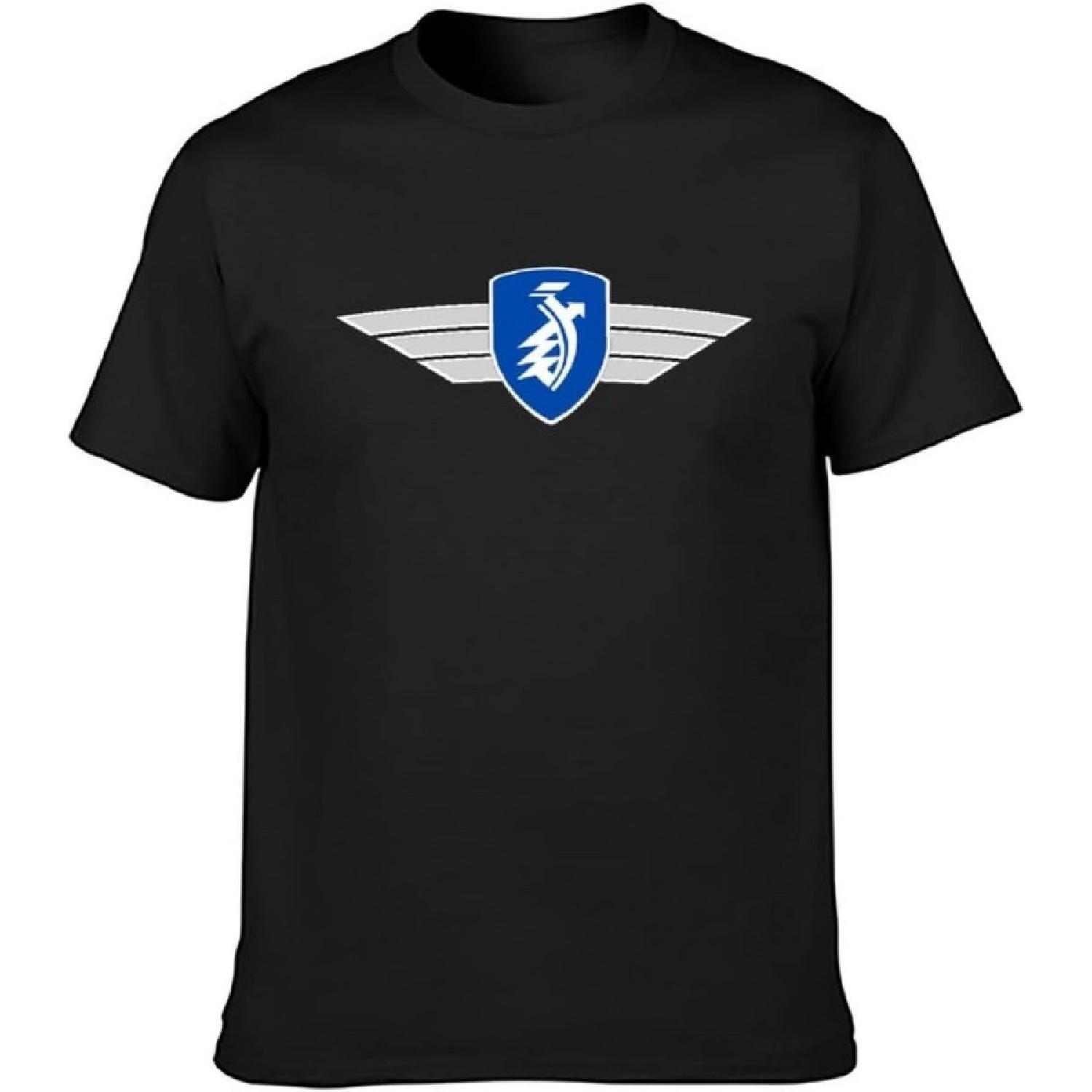 DEKKUY Zundapp T-Shirt Graphic Unisex Basic Men Short Sleeve Cotton Casual T-Shirt Tee Shirt S