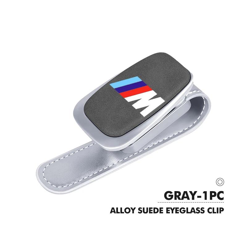 

Car Sticker 2025 Hot Car Glasses Holder Sun Visor Clip Suede Eyeglasses Hanger For BMW E70 E91 E30 G30 E53 M3 M5 X6 X4 X7 E92 E9