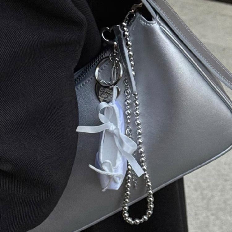 Portachiavi Ciondolo Fascino Borsa Scarpe da Ballo alla Moda Adatto per Attività di Danza Decorazioni per Borse alla Moda