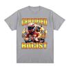 Professional Certified Racist Racing Meme T-Shirt Men's Fashion Vintage Short Sleeve T-shirts  Casual Oversized T Shirts