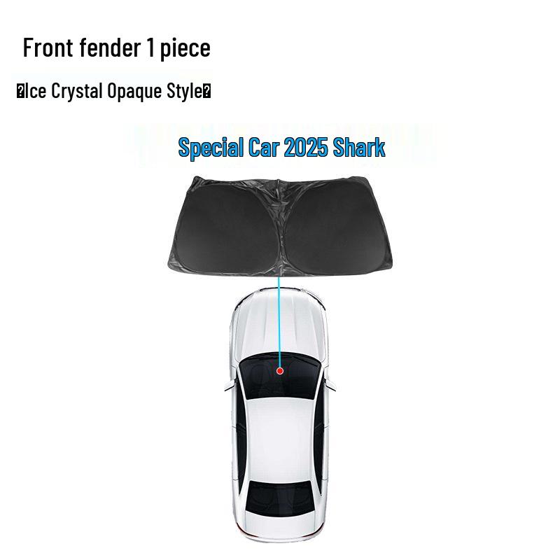 

BYD Shark6 25-летняя сетка-шторка от солнца и теплоизоляционная шторка для пикапов BYD Shark 6 for 25 years