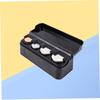 KICHOUSE Car Replacement Box Key Money Tin Car Coin Organizer Car