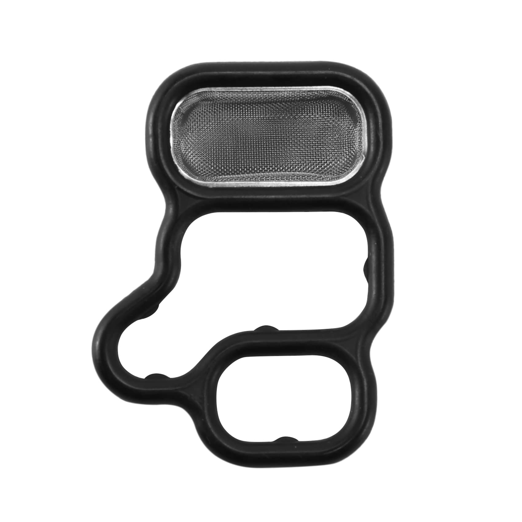 

ufearo 15815-RAA-A02 EC Прокладка соленоида Золотниковый клапан Сетчатый фильтр для Автозапчастей чёрный