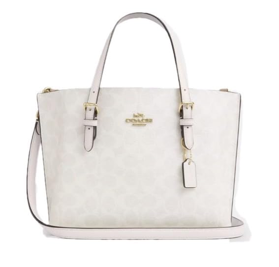 

Сумка Тоут Сумка на плечо Сумка Molly Tote 25 Сумка из канвы с фирменным принтом CV965 Белая [Coach] [Брендовая вещь] [Аутлет] [Б/у]