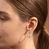 J-Nui Crater Earrings L