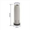 24/36Kd New Coating Protection Nozzle Mig Torch Gas Nozzle Tip Holder Of 24/36Kd Mig Mag Welding Torch