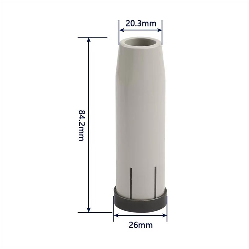 24/36Kd New Coating Protection Nozzle Mig Torch Gas Nozzle Tip Holder Of 24/36Kd Mig Mag Welding Torch