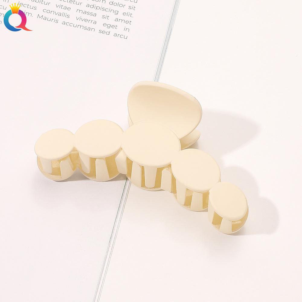 Mode Damen Sommer Süßigkeitenfarben Haarspangen Vintage Mädchen Kopfschmuck Accessoires Krallenspangen