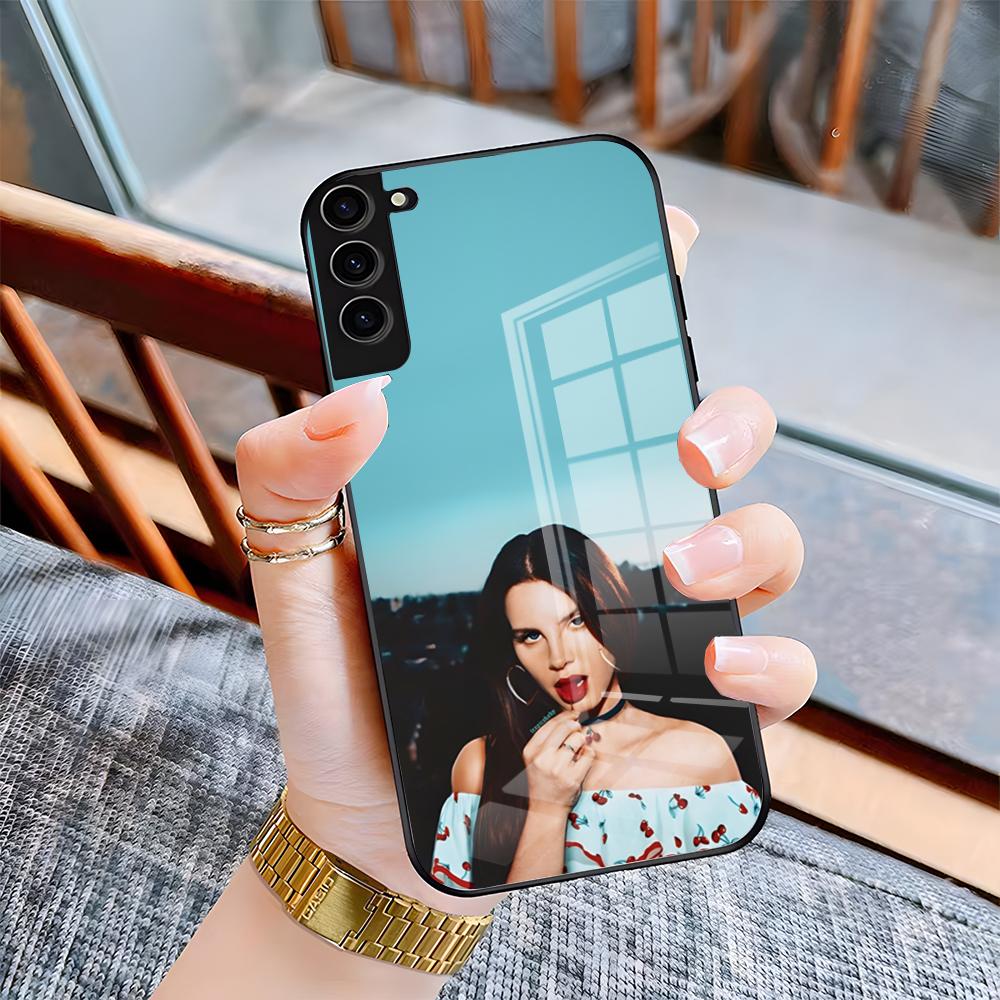 

Singer L-Lana Del Rey Phone Case For Samsung A25 A13 A33 5G A54 A36 A35 A56 A52 A14 Shockproof Glass Cover Samsung A13 5G