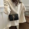 Chic Spring Mini Shoulder Bag Fashionable Crossbody Pu Leather Handbag With Magnetic Closure