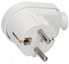 Plastrol Wt-16U 16A 250V Angle Plug White