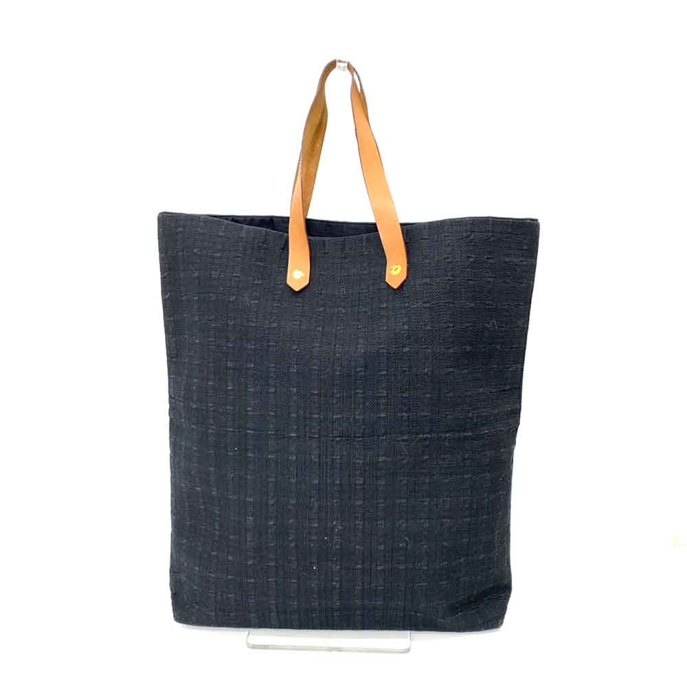 Used HERMES AmedabaHandbag Cotton canvas Women