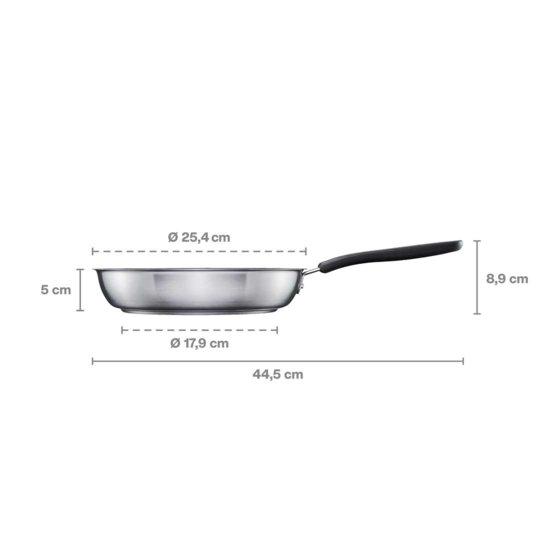 FRYPAN WITH CERAMIC COATING 24CM - FS-1072310