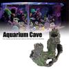 Single Molded Resin Fish Tank Cave Ornament Aquarium Shrimp House  Aquarium Tank