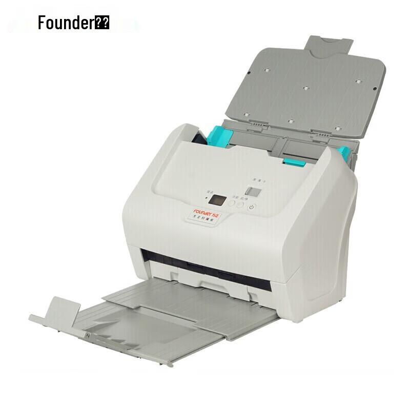 

Founder KS6060 A4 High-Speed Duplex Document Scanner CN plug (adapter included)