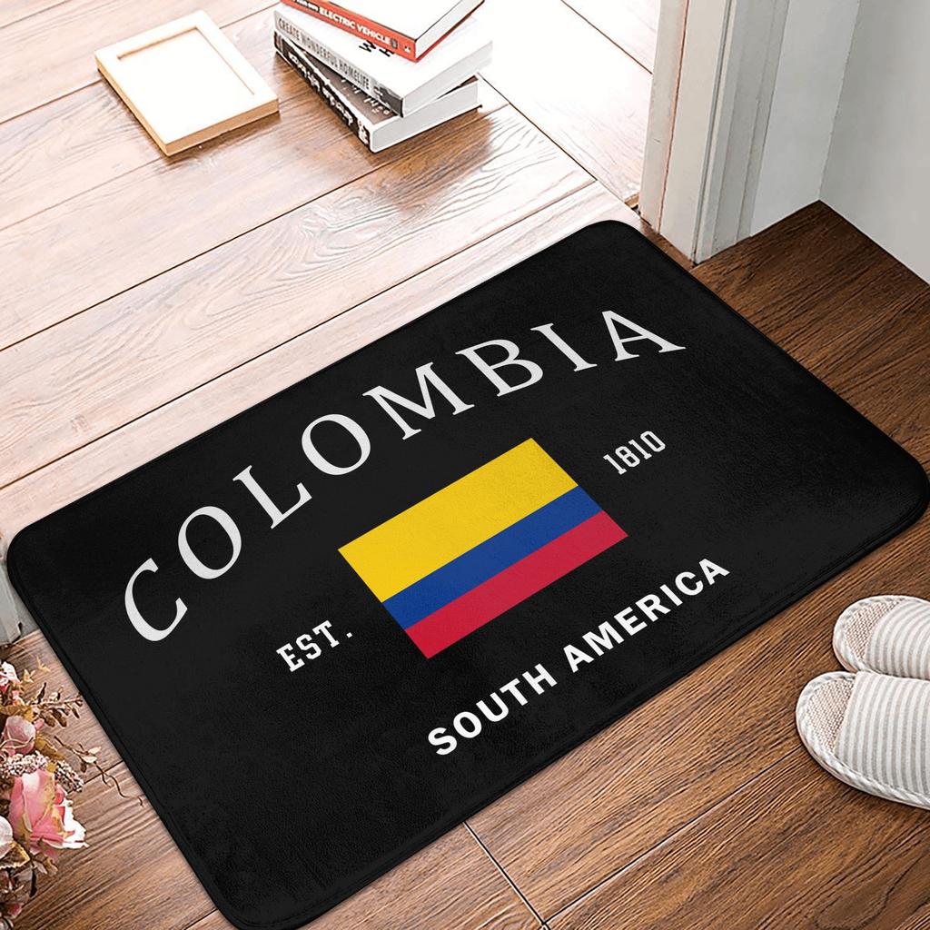United States Flag Doormat Anti-Slip Bath Kitchen Mat Toilet Door Floor Entrance Carpet Rug
