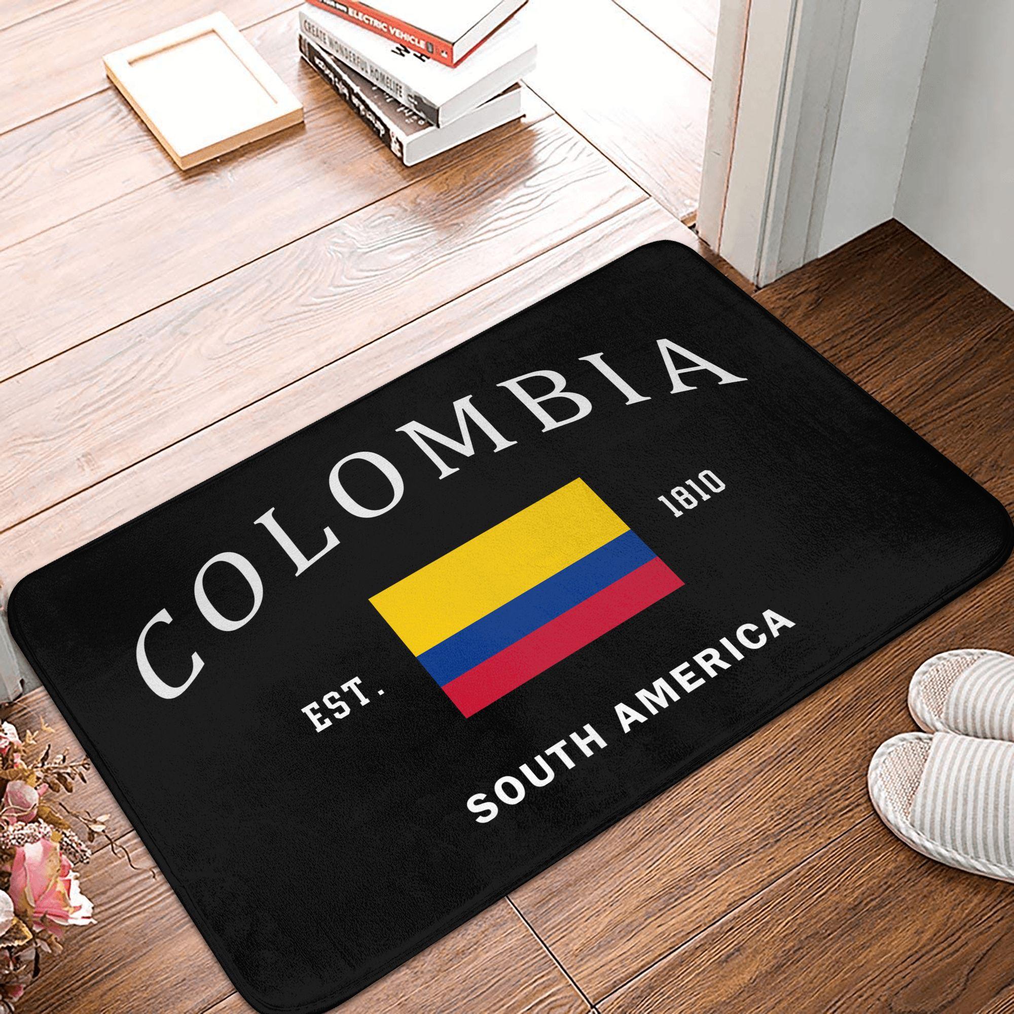

Sweden Flag Doormat Non-Slip Bathroom Kitchen Mat Garden Garage Door Floor Entrance Carpet Rug 40cmx60cm