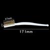 Steel & Copper Wire Mini Brush for Rust Removal