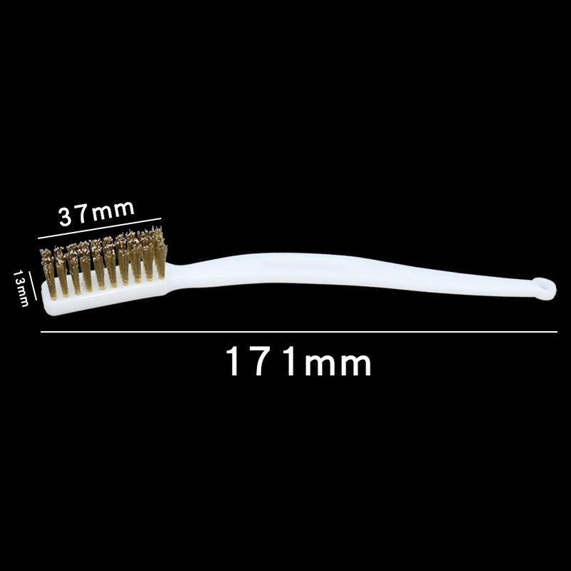 Steel & Copper Wire Mini Brush for Rust Removal