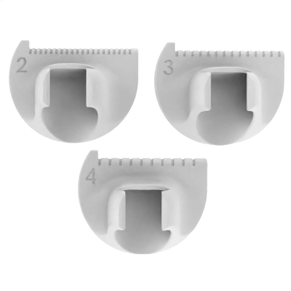 3Pcs Easy Sewing Guide for Beginners Seniors Plastic Hand Sewing Tool with 4mm 3mm 2mm Spacing for DIY Crafting Thumb Guide