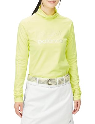 Golf Lange Mouwen Mock Neck Shirt Warm Zweet Snel 0 (Boogondersteuning, Absorberend, Drogen, Lichtgewicht, Rekbaar) / Dames / 012-2267505