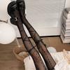 Women Tights Flower Patterned Tights Lolita Pantyhose Lolita Tight Sock T Thigh-High Stocking JK Stocking Ballet Tights