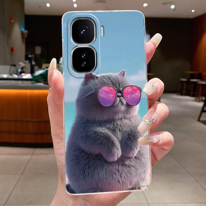 

Shockproof Soft Cover For Vivo iQOO Neo10 Pro Viral Blue Sky Painted For Vivo iQOO Neo10 Pro Plus 5G Bumper TPU Clear Casing Neo10 Pro