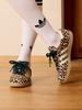 Adidas T-style Shoes SAMBA OG Marbled Leopard Print Sneakers Adidas Clover KI6674