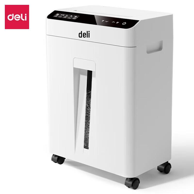 

Deli T609 Level 4 Cross-Cut Paper Shredder CN plug (adapter included)