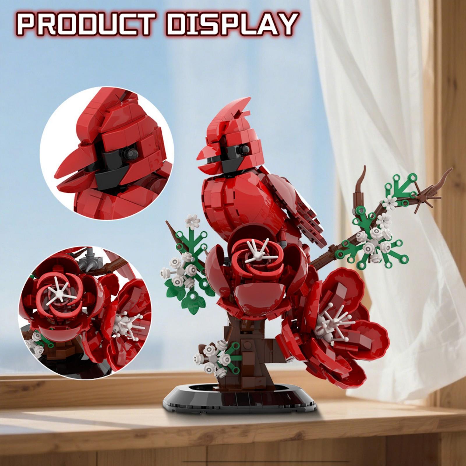 

Redtail Design Offers Building Modules, DIY Building Component Assembly Model Kits, And Desktop Decorative Collections (totaling 529 Items) One Size красный