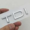 2026 3D ABS Car Letters Logo 2.4 3.6 3.8 4.2 TDI Sticker Rear Trunk Emblem Badge For 4UYUE A3 A4 A5 A6 A7 A8 Q3 Q5 Q7 Q8 Accessroies