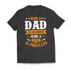 Being a DAD Is An Honor Being a PAPA Is Priceless Father's Day Men's T-Shirt and Kids Tshirt