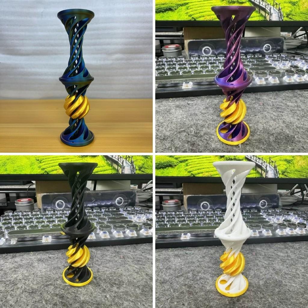 3d Printed Spiral Cone Toy Desktop Deco Souvenir Mini Stress Relief Gift Toy