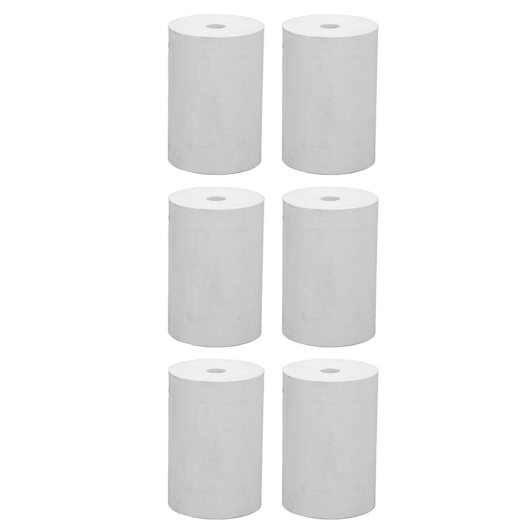 10 rolí termopapíru 80 mm Průhledný Hladký Prachotěsný Lehký Termopapír na účtenky