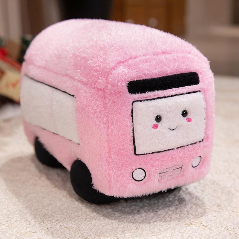 Super Cartoon Plush Throw Pillow for Baby - Sleeping Comfort Doll Car Airplane House Soft Toy Ideal Christmas & Halloween Gift