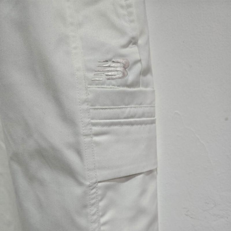 New Balance Uni Heritage Cotton Cargo Shorts Nbnvf21473 Cream