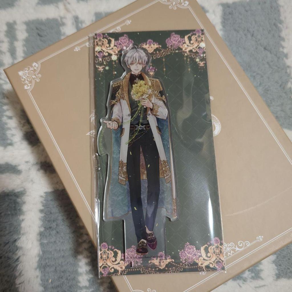 [USED] "One Day I Became a Princess" Ezekiel Acrylic Stand Korea Limited Edition